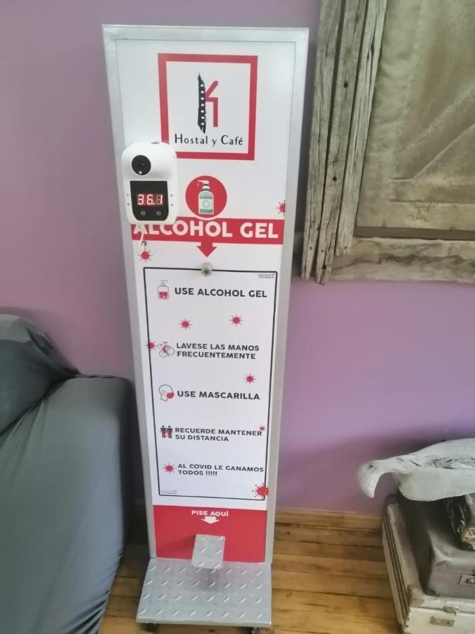 Hostal Keikruk Пунта-Аренас Экстерьер фото