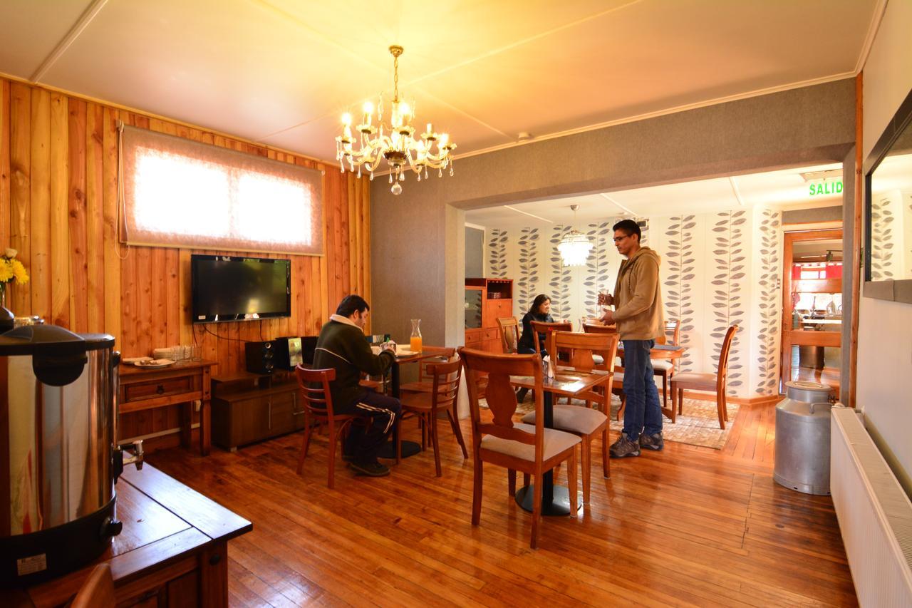 Hostal Keikruk Пунта-Аренас Экстерьер фото