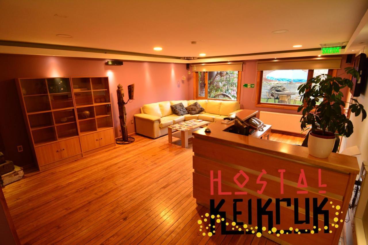 Hostal Keikruk Пунта-Аренас Экстерьер фото